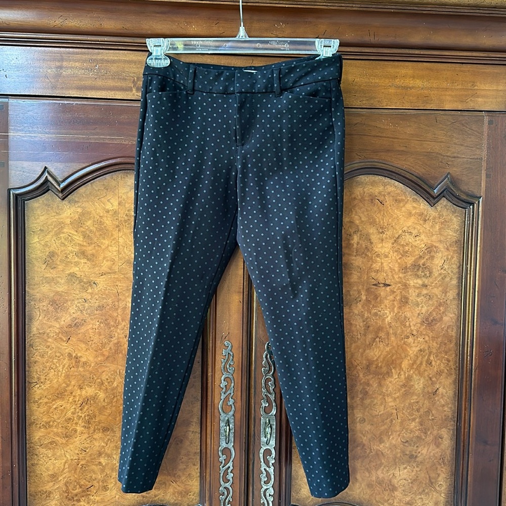 Old Navy Pixie Polka Dot Ankle Pants